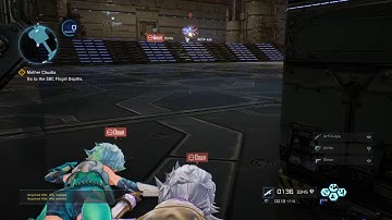 Sword Art Online: Fatal Bullet leveling