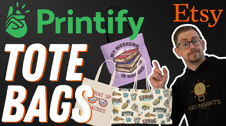 Boost Your Sales with Print-on-Demand Tote Bags