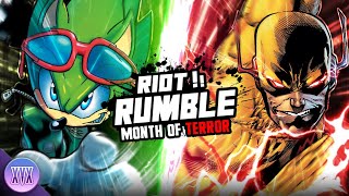 Scourge vs Reverse Flash - Riot Rumble