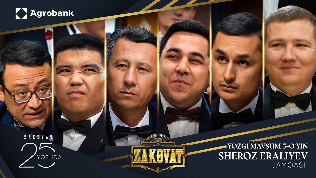 Zakovat 2025 | Yozgi Mavsum Finalistini Hal Qiluvchi O‘yin! Sheroz Eraliyev Jamoasi!🔥5-O'yin To'liq!