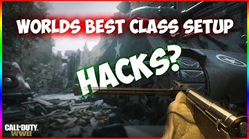 Worlds Best Class Setup | Type 100 | WW2 | Hacks?