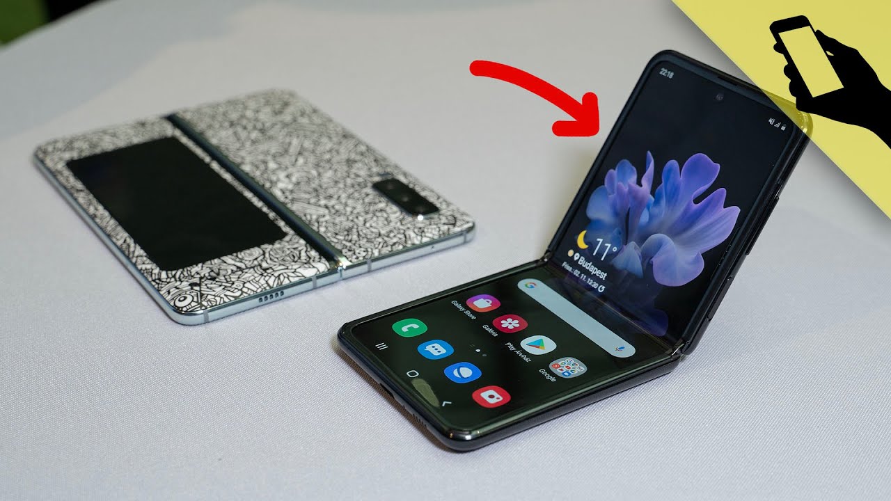 Jobb mint a Fold? | Samsung Galaxy Z Flip bemutató