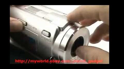 MPEG4 Digital Video Camcorder