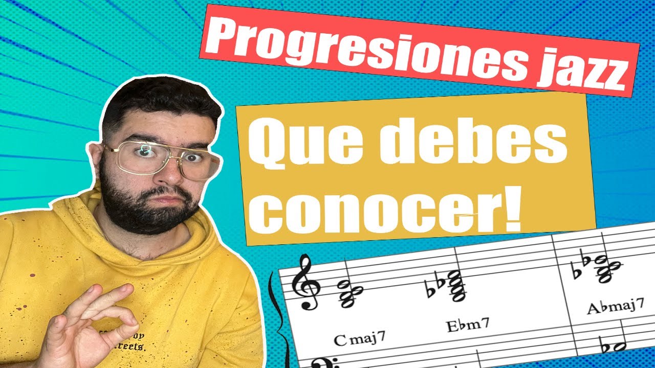 Progresiones en jazz que deberías conocer!