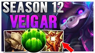 SEASON 12 VEIGAR SUPPORT GUIDE