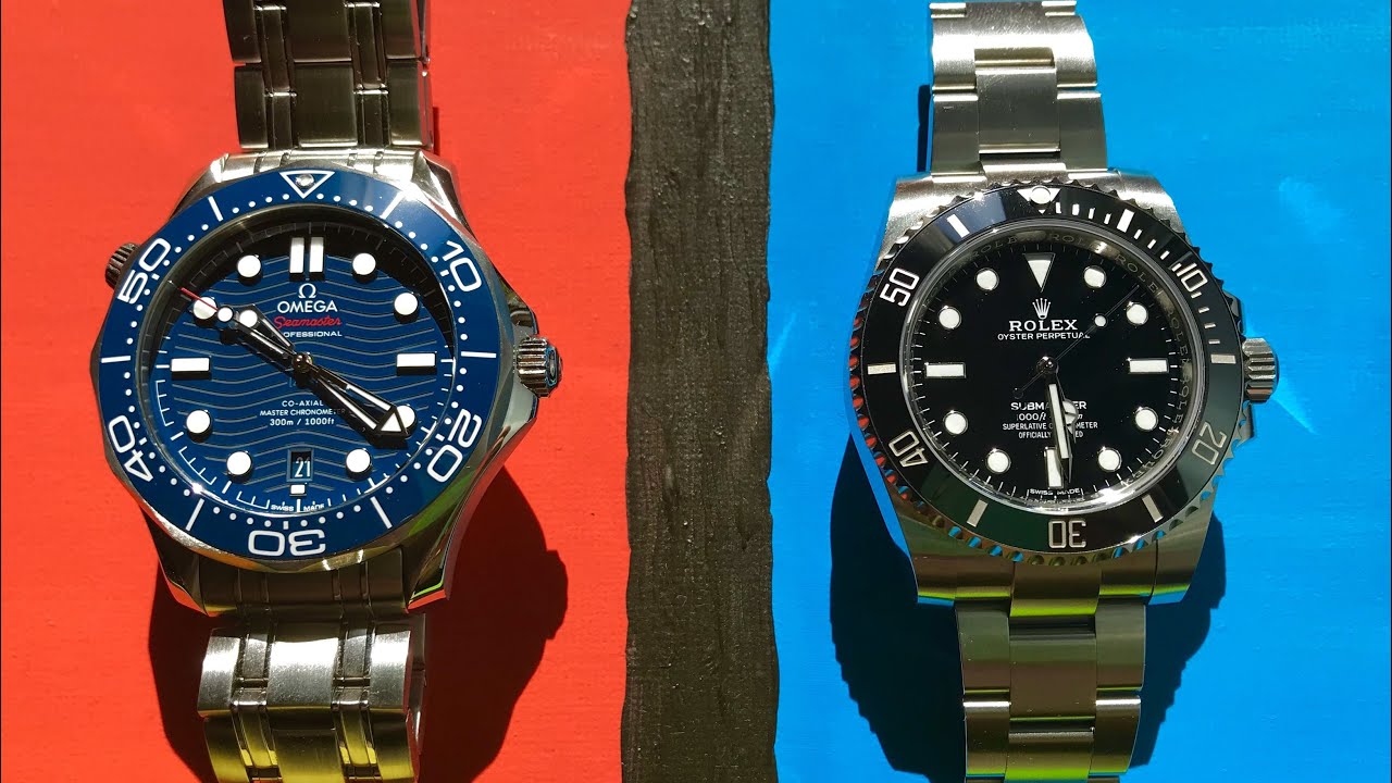 ROLEX SUBMARINER vs OMEGA SEAMASTER | Часть 2 - YouTube