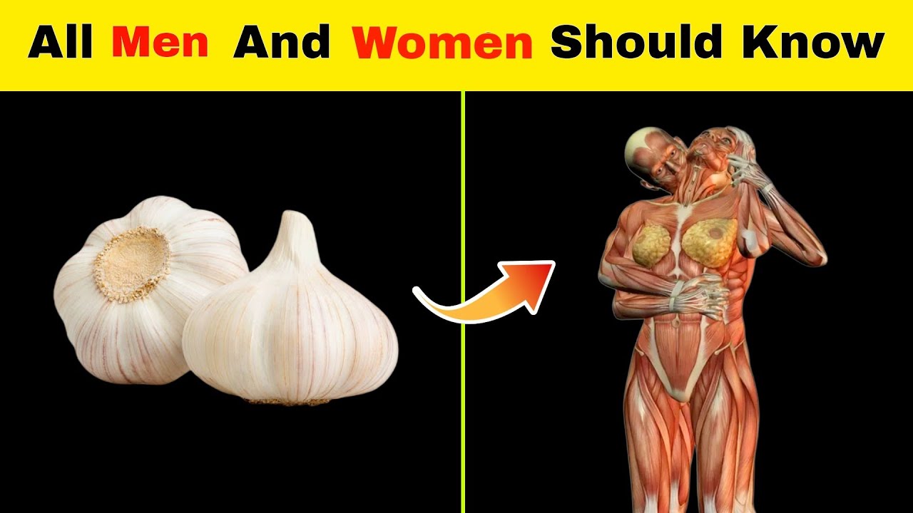 When You Eat Raw Garlic Every Day This Will Happen Garlic Health benefits YouTube