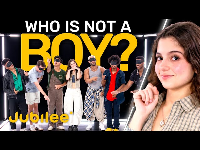 6 Boys vs 1 Secret Girl | Odd One Out class=