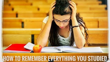Ace Your Exams: The Ultimate Memory Guide