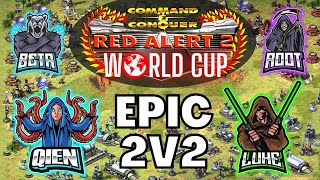 Pro 2v2 World Cup!   $650 Red Alert 2 Tournament (Command & Conquer: Yuri's Revenge)