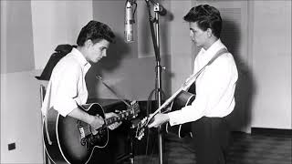 The Everly Brothers "I Wonder If I Care as Much" [Alternate Take]