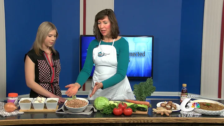 Nutritionist Carol Jensen's Immunity Soup