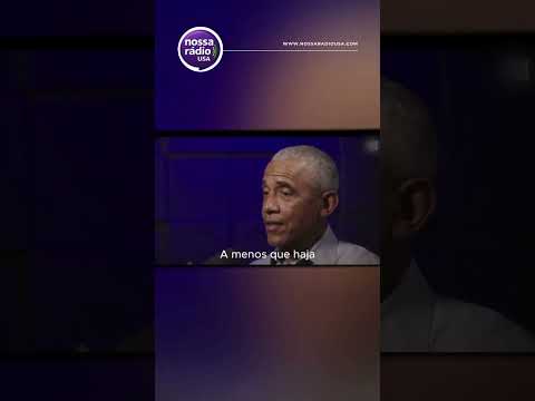 Barack Obama quebra silêncio sobre existência de extraterrestres