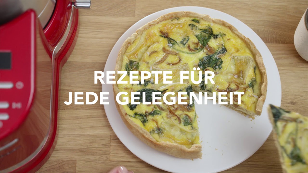 KitchenAid Artisan Cook Processor neues Modell YouTube