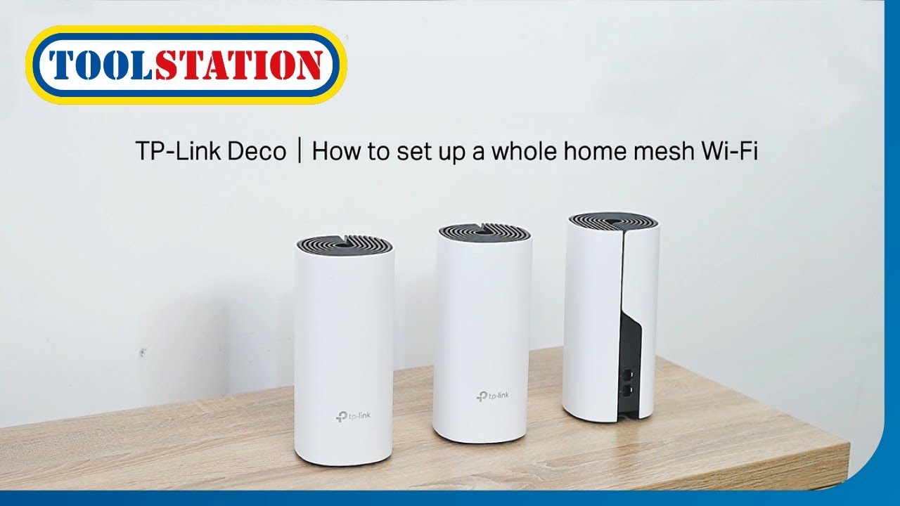 How to set up a TP-Link Deco Whole Home Mesh Wi-Fi System