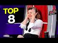 The Male Voices That BROKE Every Chair In The Room | The Voice