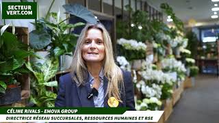 Celine Rivals, Directrice Rse Chez Emova Group Interview Semaine Des Fleurs Pour Les Abeilles 2026