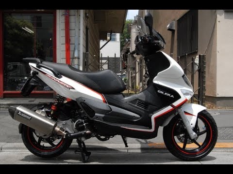 GILERA RUNNER ST200 - YouTube