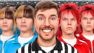 100 Twins Fight In 25,000