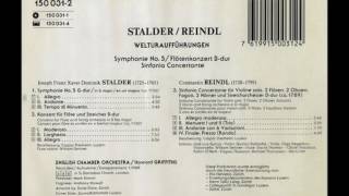 Joseph Franz Xaver Dominik Stalder : Symphony No. 5