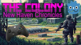 The Colony: Indie Devlog Episode 13  - ARPG in Godot Gamepad Support and Steam page