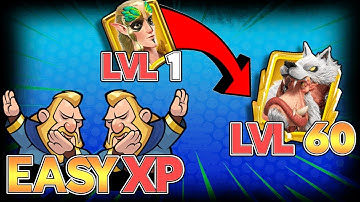 Level UP Like A PRO! New XP Tips n Tricks for FASTER Leveling! Call of Dragons Beginners Guide!