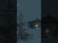 Howling Wind &amp; Blowing Snow Ambience for SLEEPING | Comfy Blizzard in Hovden