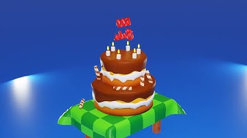 Blender Animation #6 - Celebrating 500 Subs 🎂 | Potato Imaginator