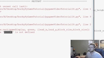 Pygame (Python Game Development) Tutorial - 18 - More Apples and Snake Functions