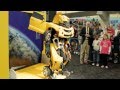 Bumblebee Transforms at The Children's Museum of Indianapolis