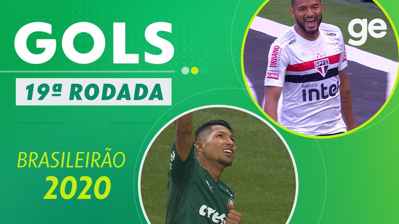 Resumo dos jogos da 19ª rodada do Brasileirão Série A (vídeo) 