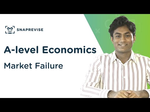 Market Failue - A level Economics