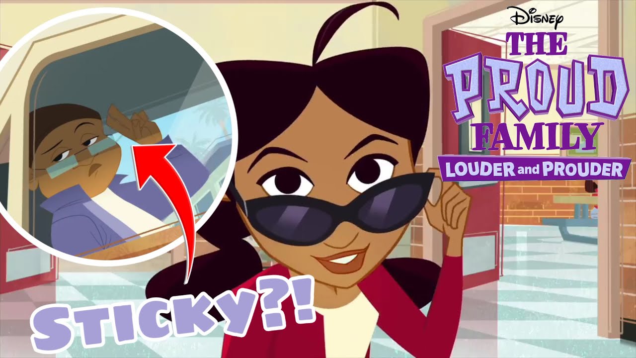 What Happened to Sticky in 'The Proud Family: Louder and Prouder'?