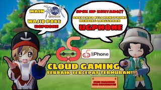 UGPhone CLOUD GAMING AFK 24 JAM NO LAG DAN MURAH BANGET ‼ TUTOR ABANGKUH ⁉ #ragnarokorigin #ugphone