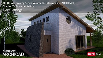 View Settings - ARCHICAD Training Series 3 – 39/52
