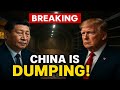 China SELLS U.S Debt To 23 Year Low As America Takes Russia's Gold! Markets In Chaos