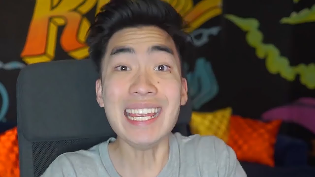 reactstrap card RiceGum Responds To FouseyTUBE Dissing Him | Hollywoodlife