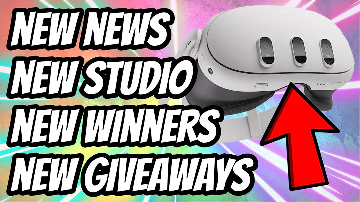 FOUR WORLDWIDE GIVEAWAYS: a NEW QUEST 3, Quest 2, and MORE!!