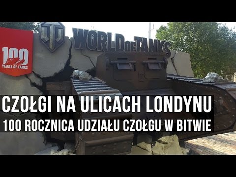 Wideo: „Czołgi” Dla Londynu