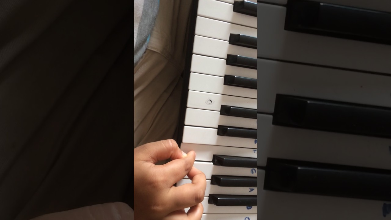 How to play twinkle twinkle little star on piano - YouTube