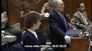 OJ Simpson Trial - March 14th, 1995 - Part 1