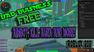 HOW TO USE *AIMBOT, KILL AURA* AND MUCH MORE ON ROBLOX BAD BUISNESS WITH SYNAPSE X! (link in desc)