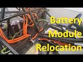 Battery Relocation - Prepare for the first drive