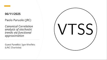 Canonical Correlation analysis of stochastic trends via functional approximation