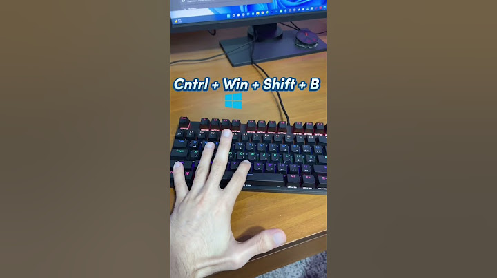 How to Reset Your Graphics Card With Keyboard | Make Your Computer Faster