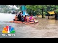 Floods And Landslides Leave Dozens Dead in Maharashtra, India