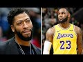 BREAKING NEWS: ANTHONY DAVIS HASN'T RESIGNED W/ LEBRON'S LAKERS DUE 2 HIM CONSIDERING KDTREY5's NETS
