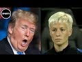 Female Soccer Star Says 'F*** YOU' To Trump