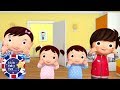 Parts of the Body | Learn English for Kids | Songs for Kids | Nursery Rhymes | Little Baby Bum