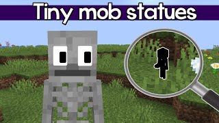 Tiny Skeleton - Minecraft Statue - Skeleton Statue